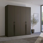Kacey Pure 4 Door Wardrobe - Pendle Village Furniture